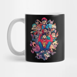 Fat Albert Animation Style Mug